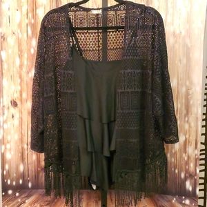 Bathing Suit & Cover